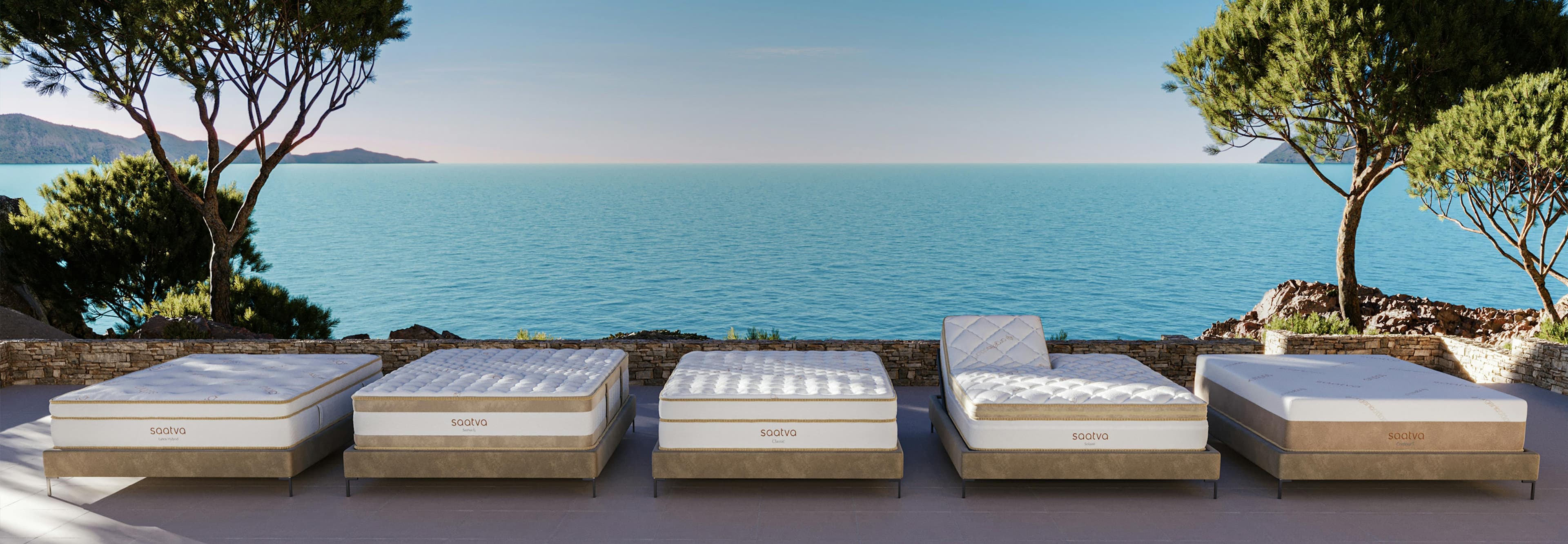 I Tried 5 Saatva Mattresses. The One I Kept Wasn't The One I Expected.